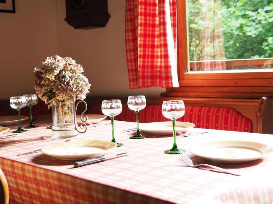 Mittlach Chalet Les Airelles מראה חיצוני תמונה
