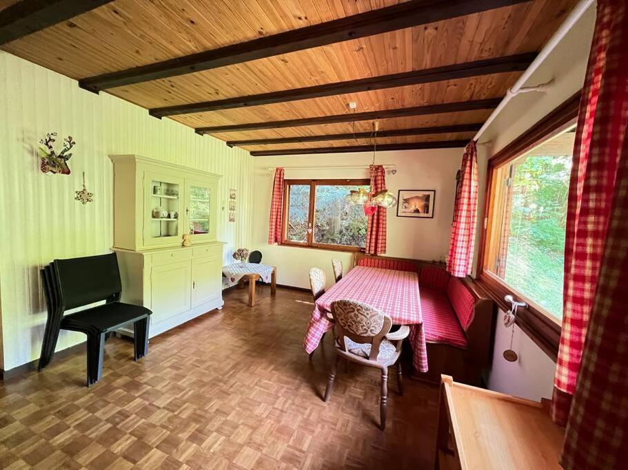 Mittlach Chalet Les Airelles מראה חיצוני תמונה