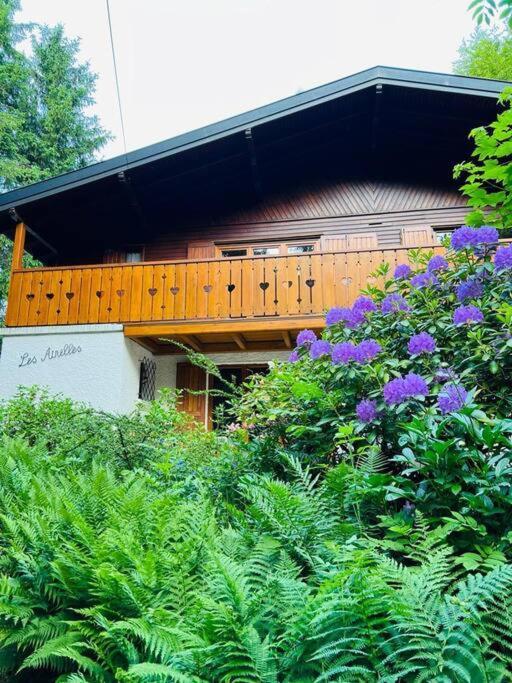 Mittlach Chalet Les Airelles מראה חיצוני תמונה