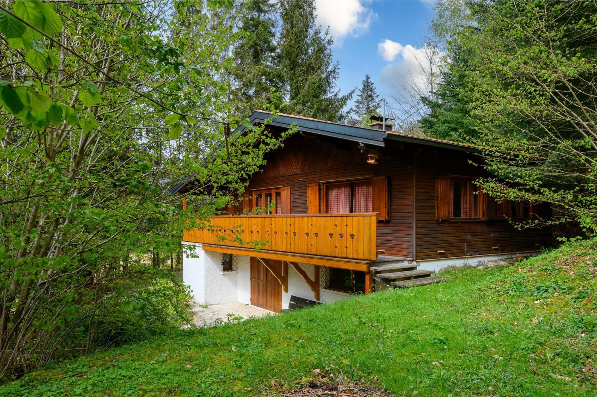 Mittlach Chalet Les Airelles מראה חיצוני תמונה